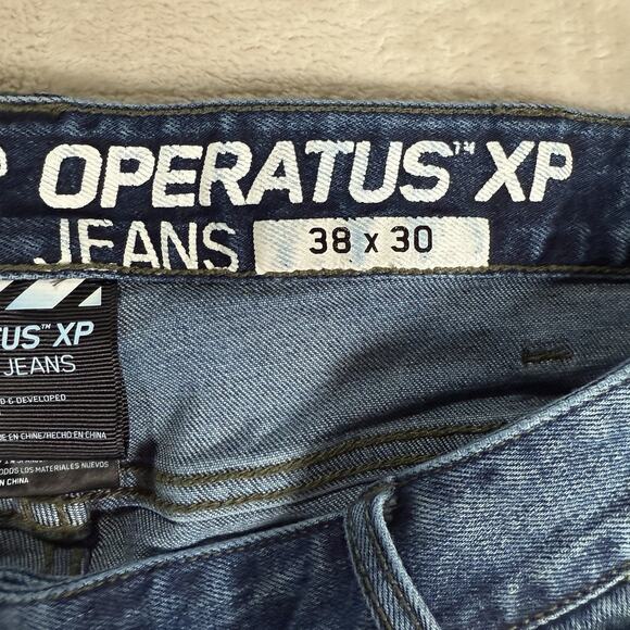 Viktos Operatus XP Men's Size 38x30 Tactical Jeans Medium Wash Blue Denim - Picture 5 of 10